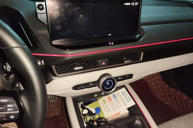 Used Honda Inspire New Energy 2023 ePHEV Smart Edition Audio And AC Panel