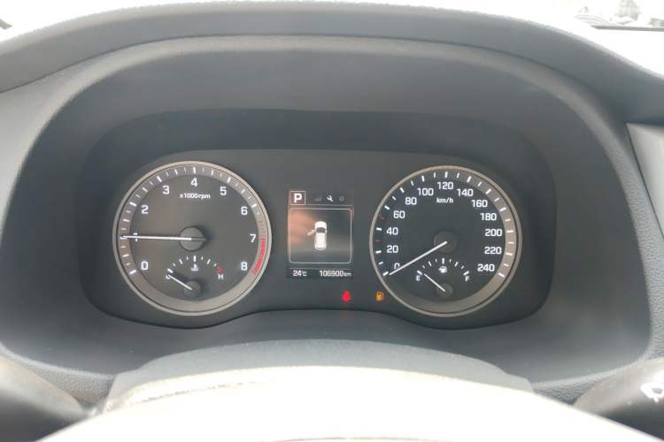 Used Hyundai Tucson 2015 1.6T Dual-Clutch Two-Wheel-Drive Smart Model