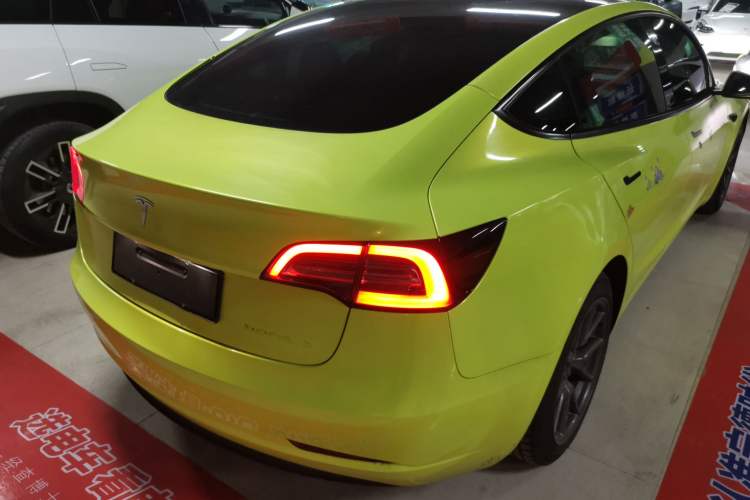 Used Tesla Model 3 2021 Standard Range Rear-Drive Upgraded Version