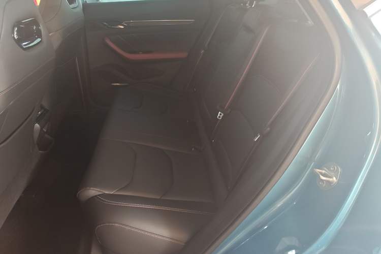 Used Geely Auto Emgrand S 2021 1.4T CVT Prestige Edition Left Rear Seat