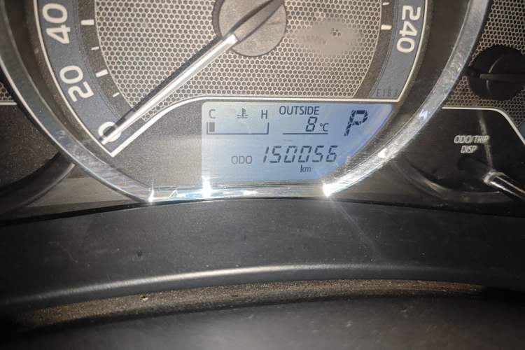 Used Toyota Levin 2014 1.6G CVT Elite Edition
