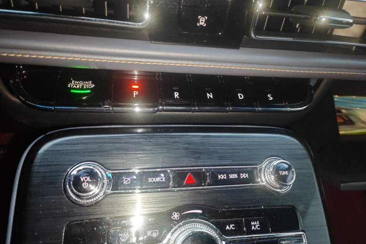 Used Lincoln Nautilus 2022 2.7T Four-Wheel Drive Luxury Edition
