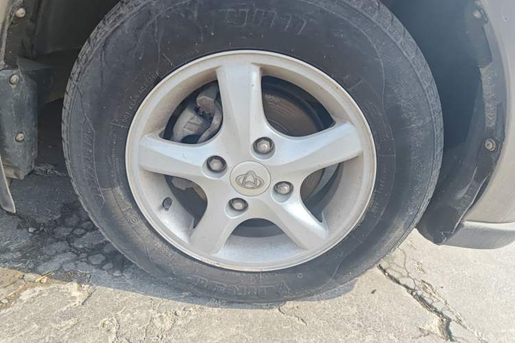 Used CHANGAN KAICHENG Ounuo S 2012 1.5L Elite Version Right Front Wheel Hub