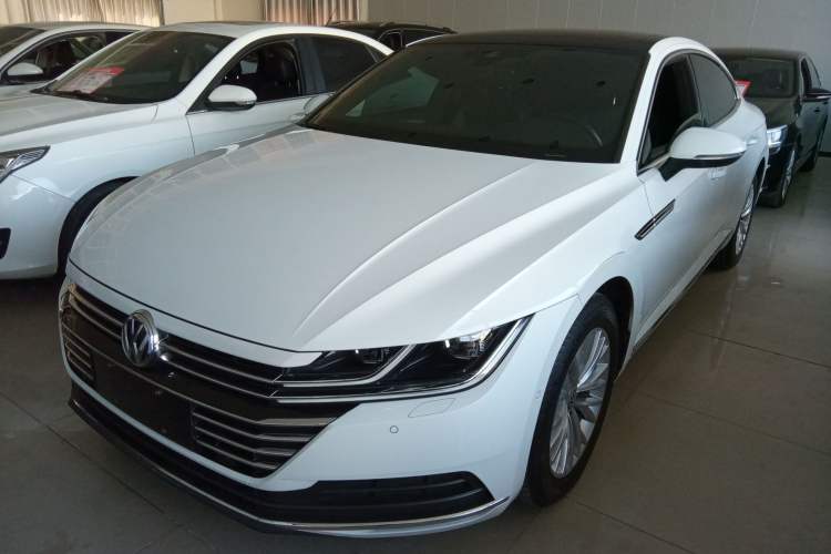 Used Volkswagen FAW-Volkswagen CC 2019 330TSI Glamour Edition China VI