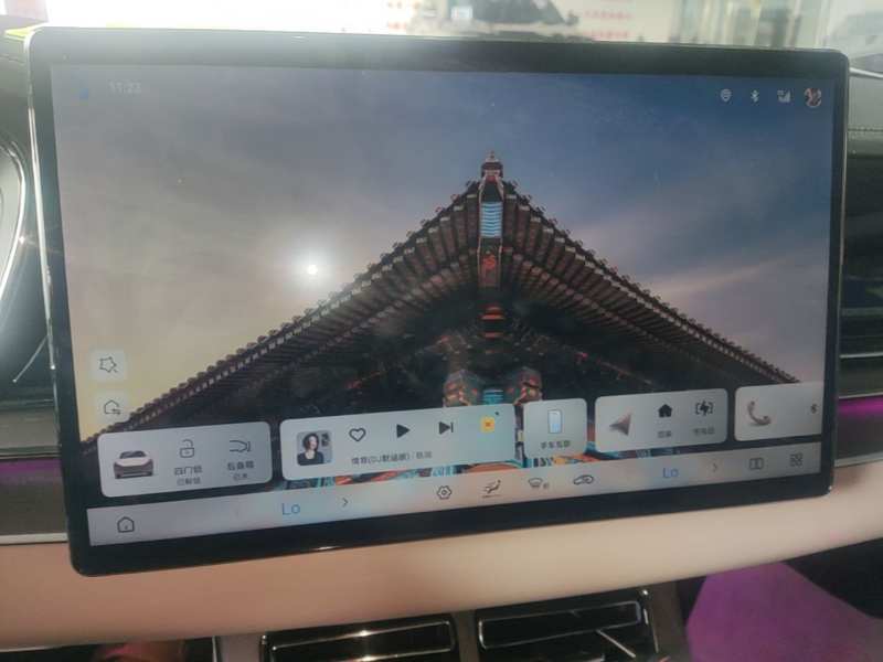 Used BYD Han 2025 EV Intelligent Driving Edition 701KM LiDAR Flagship Model — 12
