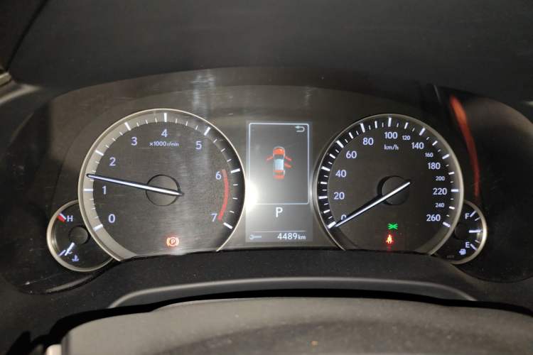 Used Lexus RX 2020 Facelifted 300 4x4 Elegant Edition Instrument Cluster