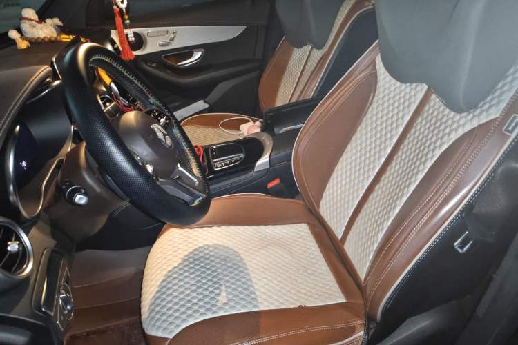 Used Mercedes-Benz GLC 2021 GLC 260 L 4MATIC Dynamic Edition Left Front Seat