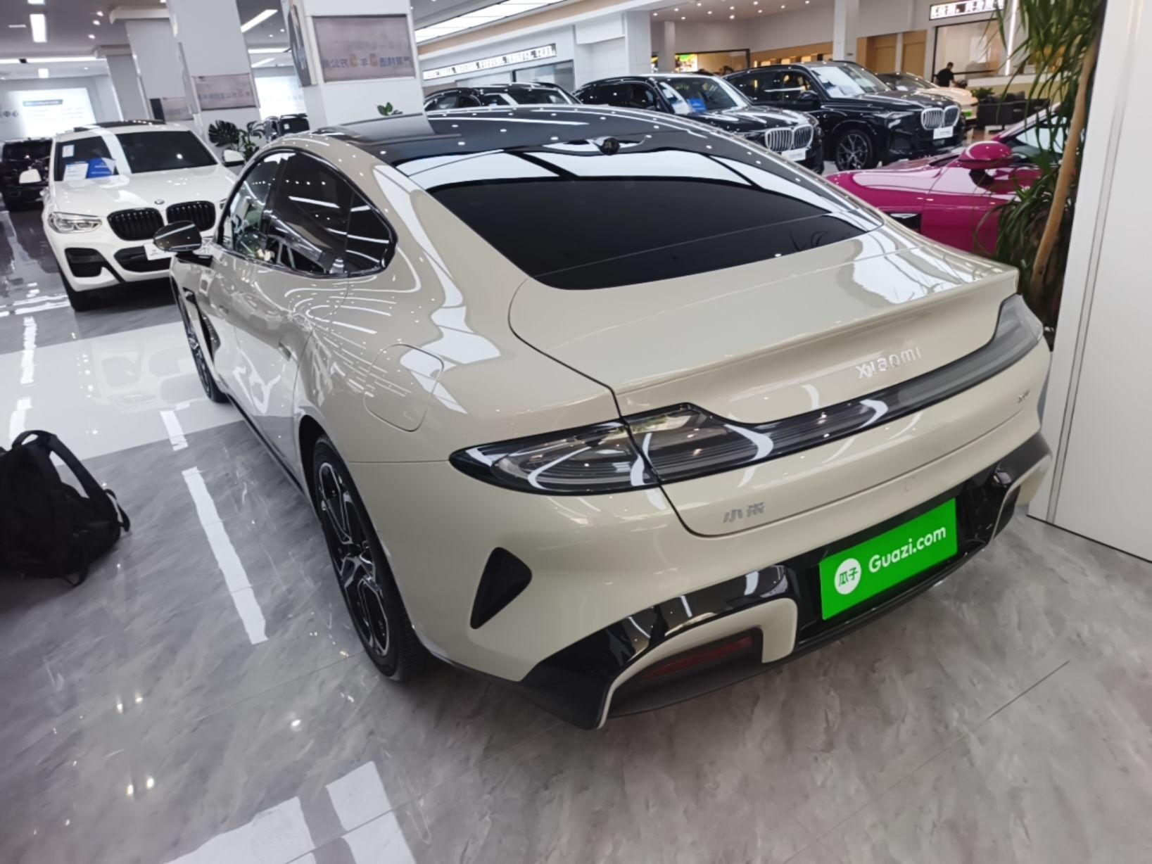 Xiaomi Auto SU7 2026 Model Pro — снимка 4