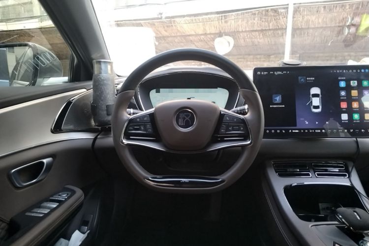 Used BYD Han 2023 DM-i Champion Edition 121KM Prestige Model