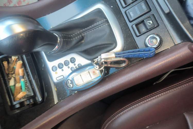 Used Infiniti QX50 2015 2.5L Luxury Edition Vehicle Key