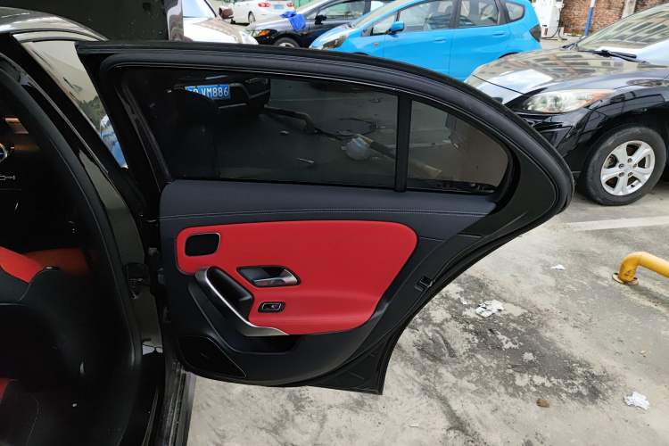 Used Mercedes-Benz A AMG 2020 Facelifted AMG A 35 4MATIC Interior 3