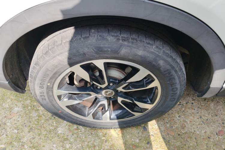 Used Hanteng X7 2018 X7S 1.5T Automatic Flagship Model
