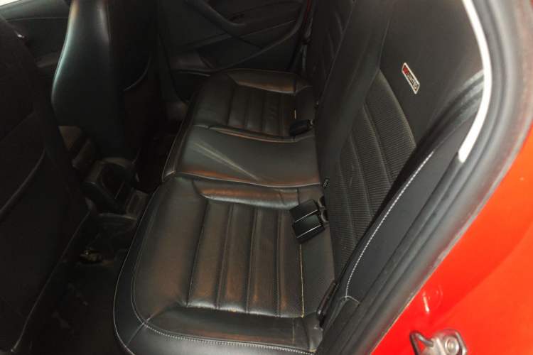 Used Volkswagen Polo 2014 1.6L Automatic 30th Anniversary Edition Left Rear Seat