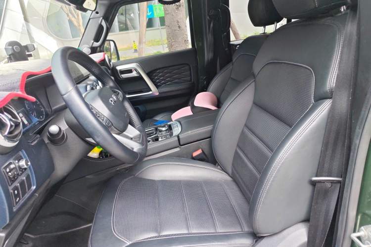 Used BAIC Off-Road BJ40 2020 2.3T Automatic Four-Wheel Drive Rainforest Expedition Edition
