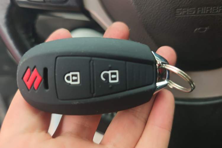 Used Suzuki Vitara 2016 1.4T Automatic Two-Wheel Drive Elite Model Vehicle Key