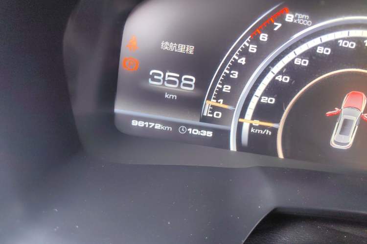 Used Wey VV7 2017 2.0T Ultra-Luxury Version