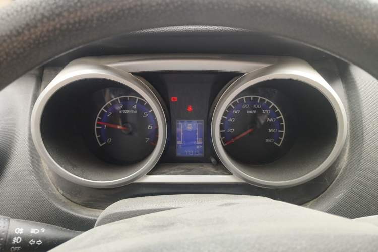 Used CHANGAN KAICHENG Ounuo S 2012 1.3L Standard Version Instrument Cluster