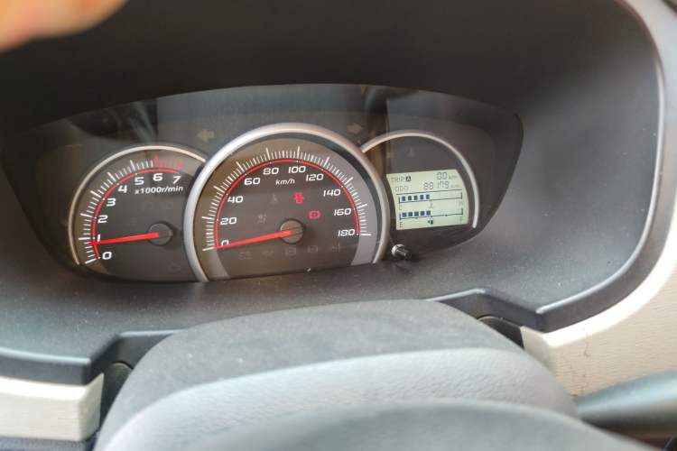 Used CHANGAN OSHAN Olisway 2015 1.2L Manual Enjoyment Model Instrument Cluster