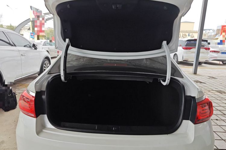 Used Citroen C4 Sega 2016 1.6L Manual Luxury Model Trunk