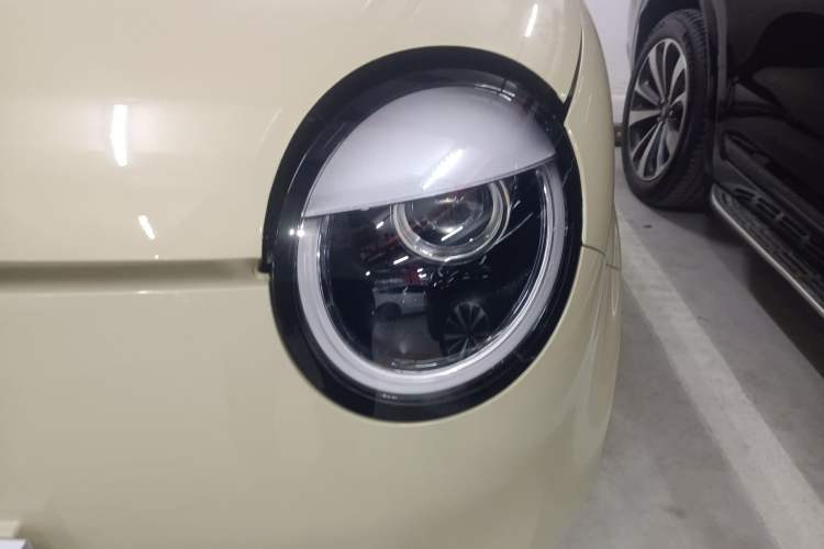 Used CHANGAN NEVO Lumin 2025 301km Honey Dew Edition Left Front Headlight