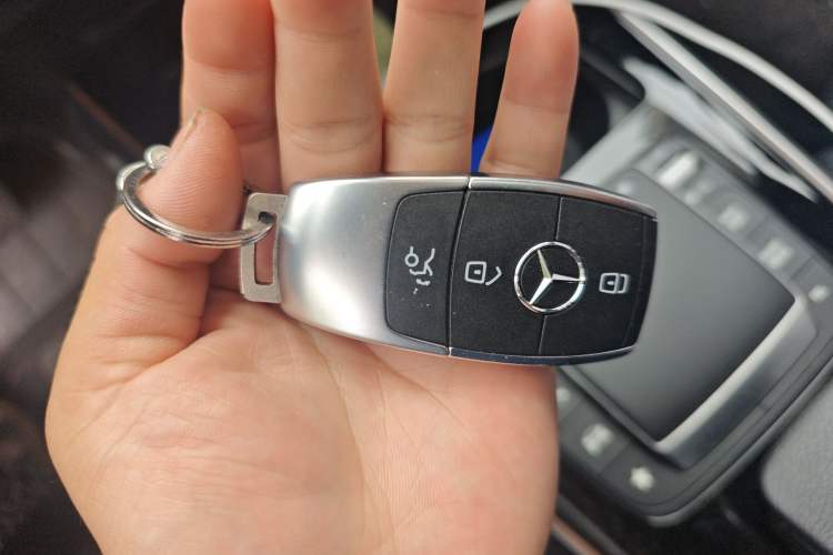 Used Mercedes-Benz GLB 2021 GLB 200 Dynamic Edition Vehicle Key