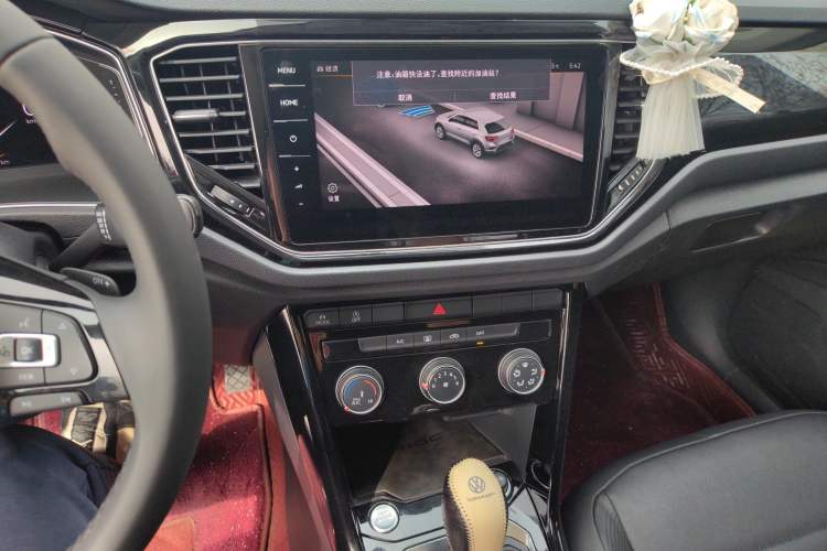 Used Volkswagen T-ROC 2021 280TSI DSG Two-Wheel Drive Comfort Connect Edition
