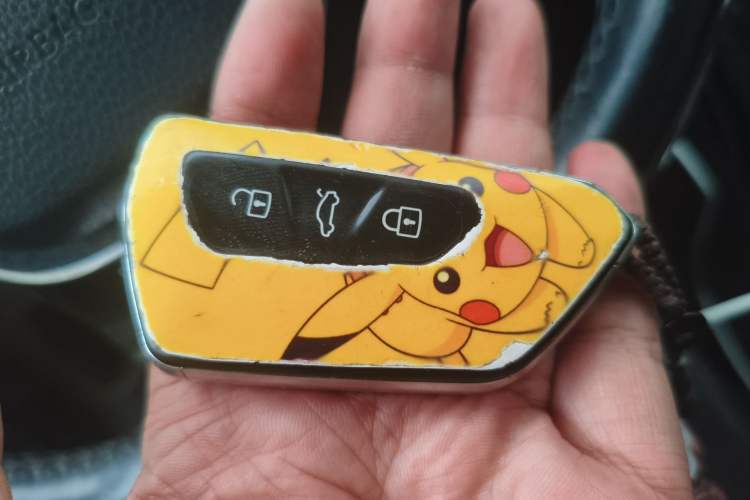 Used Volkswagen Touran 2016 Volkswagen Touran L 280TSI DSG Luxury Edition Vehicle Key