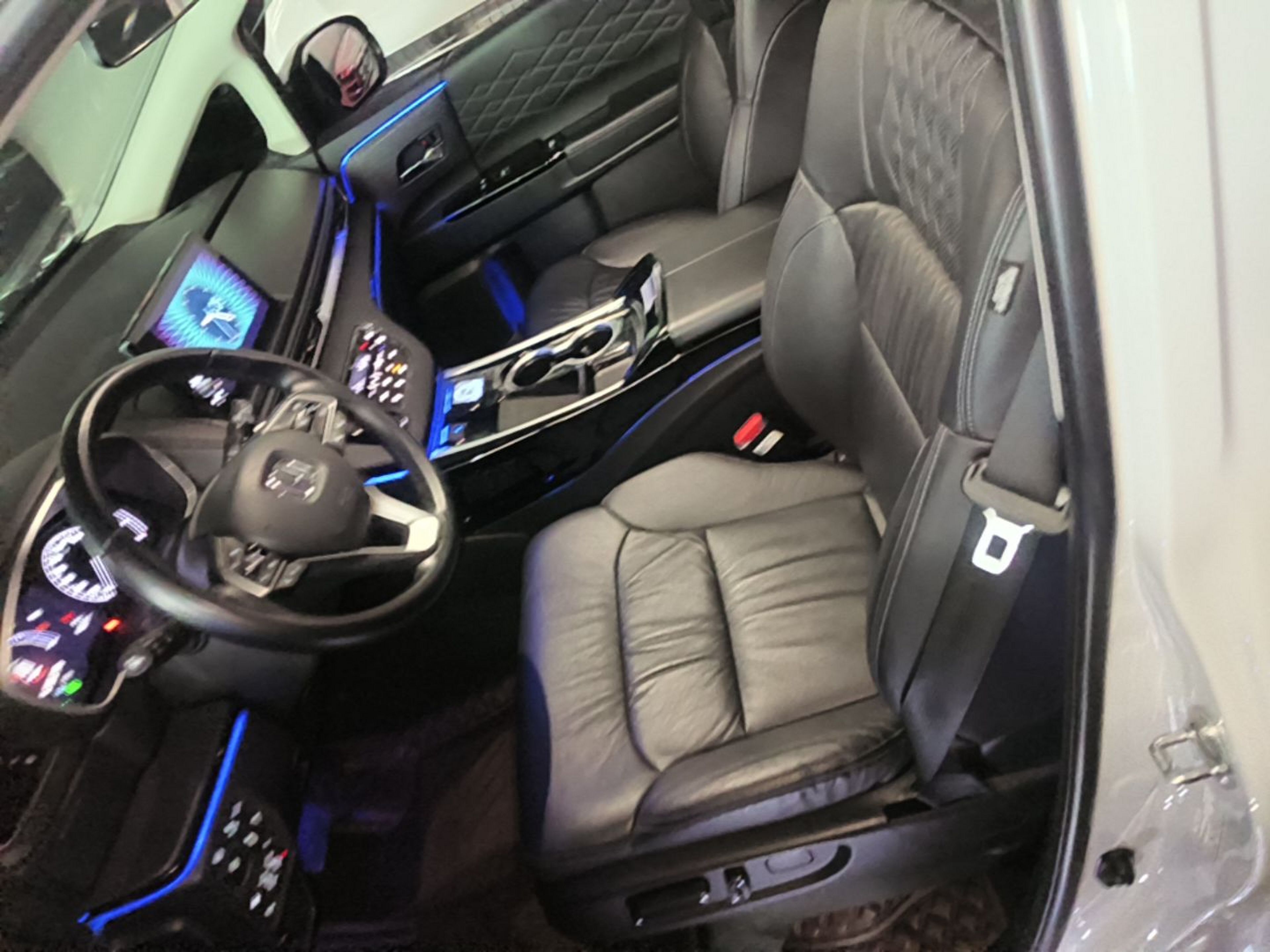 Interior delantero