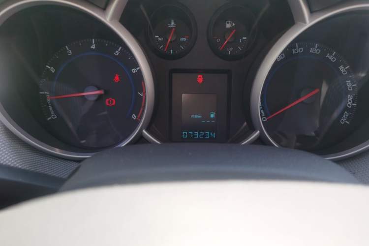 Used Chevrolet Cruze 2010 1.6L SL Grand Touring Edition MT