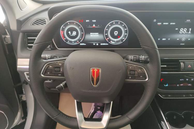 Used Hongqi HS5 2019 2.0T Smart Connect Flagship Edition Steering Wheel
