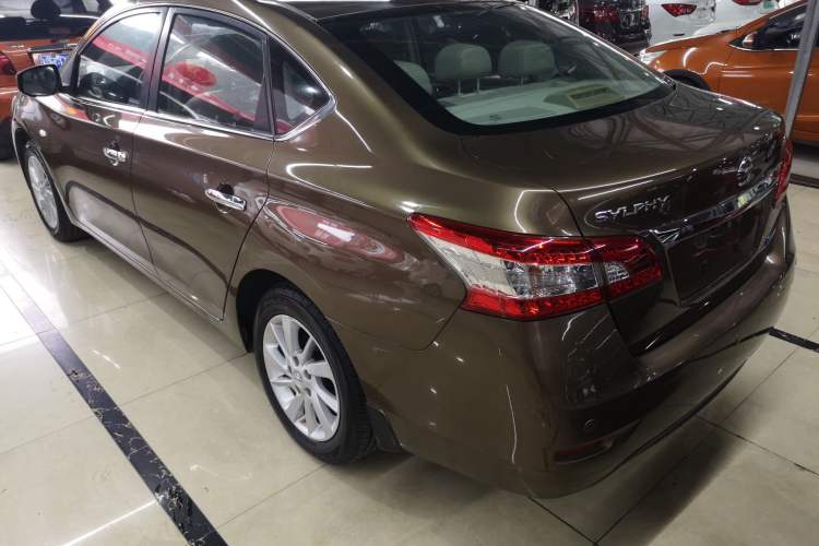 Used Nissan Sylphy 2014 1.6XV CVT Deluxe Edition