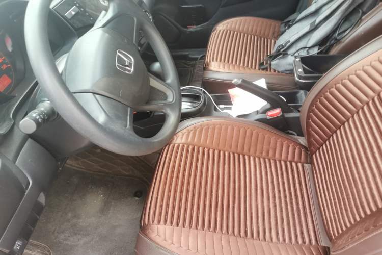 Used Honda Fit 2018 1.5L CVT Comfort Sunroof Version Left Front Seat