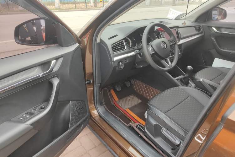 Used Skoda Kamiq 2018 1.5L Manual Comfort Edition China V Standard
