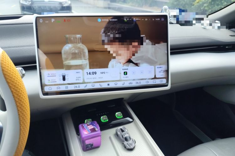 Used Deepal L07 2025 230 Ultra Qiankun Intelligent Driving ADS SE Range-Extended Version
