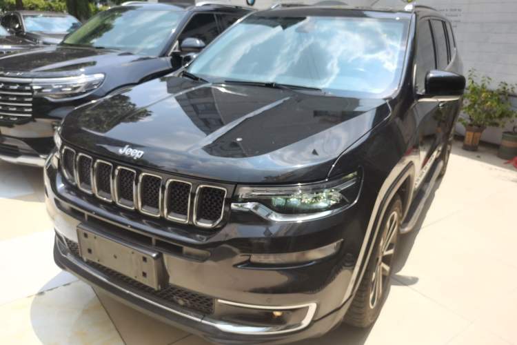 Used Jeep Grand Commander 2018 2.0T Four-Wheel Drive Enjoyment Edition China VI