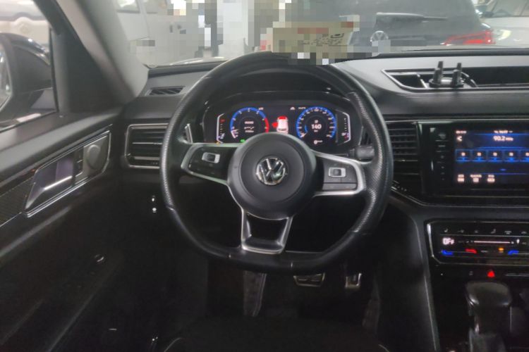 Used Volkswagen Teramont X 2019 380TSI Four-Wheel Drive Prestige Luxury Edition Steering Wheel