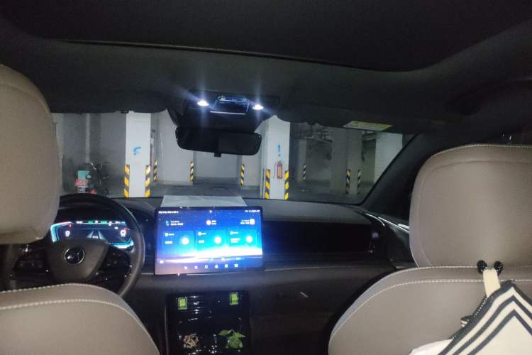 Used BYD Han 2021 EV Standard Range Luxury Model

