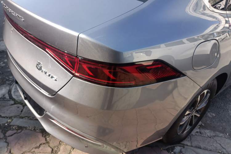 Used BYD Qin PLUS 2024 HONOR Edition DM-i 55KM Leading Model Exterior 6