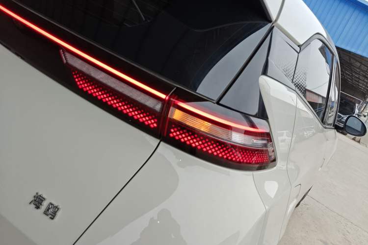 Used BYD Seagull 2025 Intelligent Driving Version 305 km Dynamic Edition