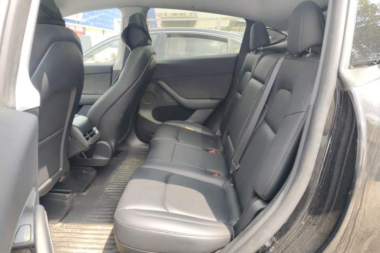 Used Tesla Model Y 2023 Rear-Wheel-Drive Version Left Rear Seat