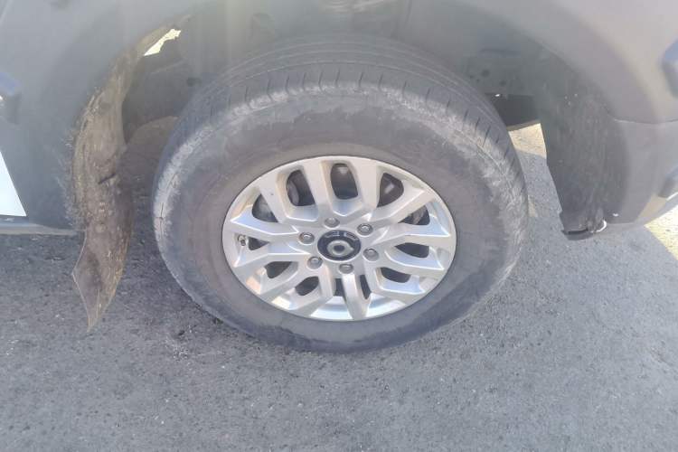 Used Great Wall Poer 2019 2.0T Commercial Version Manual Diesel 4x4 Elite Long-Box GW4D20M
