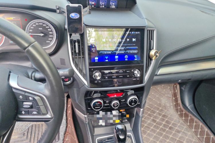 Used Subaru Forester 2021 2.0i Luxury Edition EyeSight Audio And AC Panel