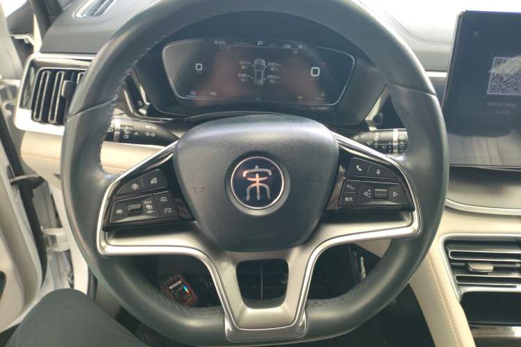 Used BYD Song PLUS New Energy 2021 DM-i 110KM Flagship PLUS Steering Wheel