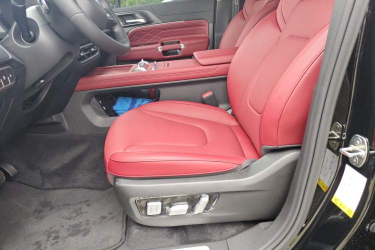 Used Tank 300 New Energy 2025 Hi4-T Left Front Seat