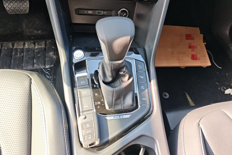 Used Volkswagen Tiguan L New Energy 2023 430 PHEV Plug-in Hybrid Prestige Edition Gear Lever
