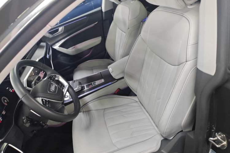 Used Audi A7L 2024 55TFSI quattro S-line Boundary Edition Flow Crystal Package Left Front Seat