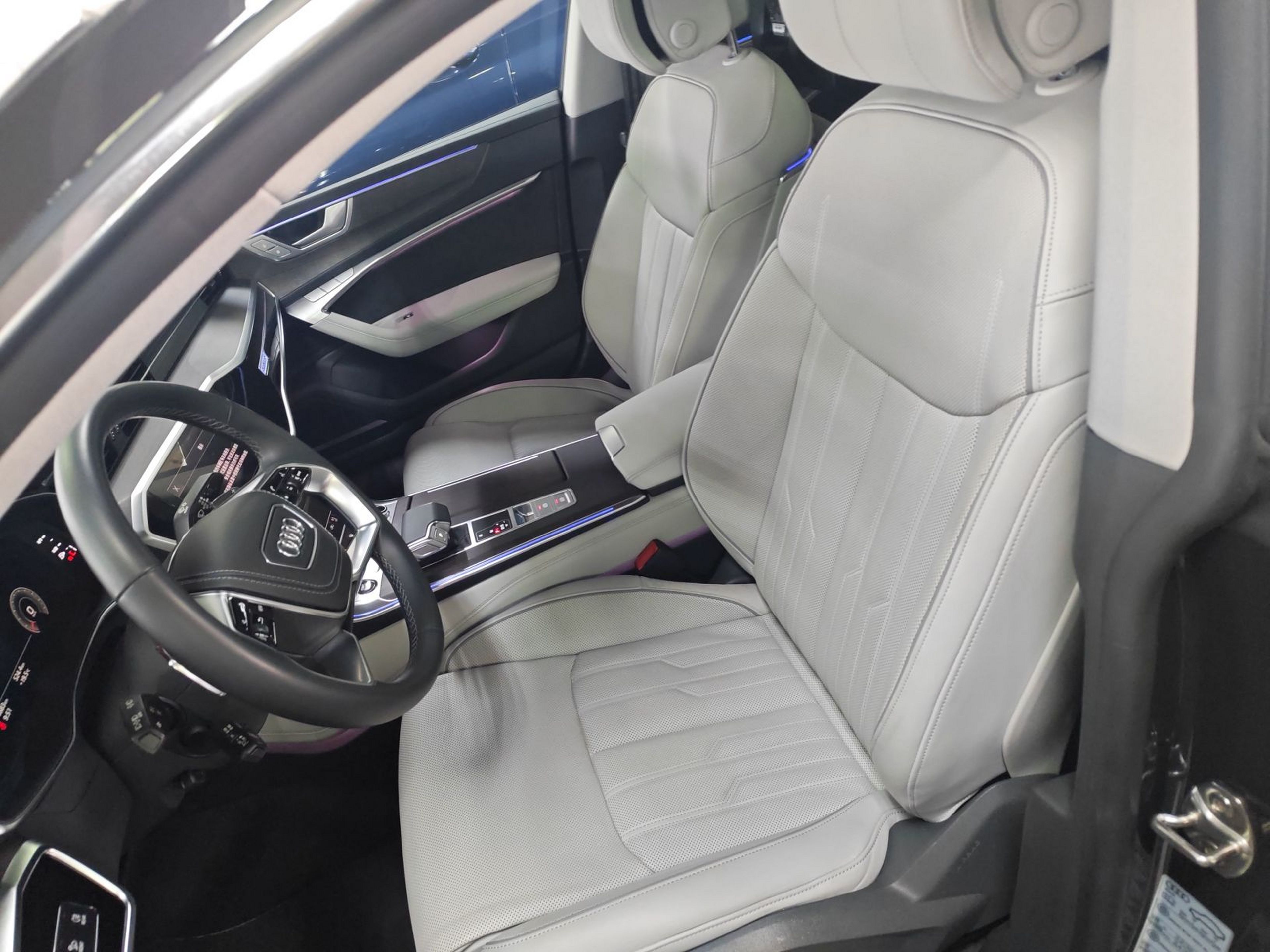 Front Interior