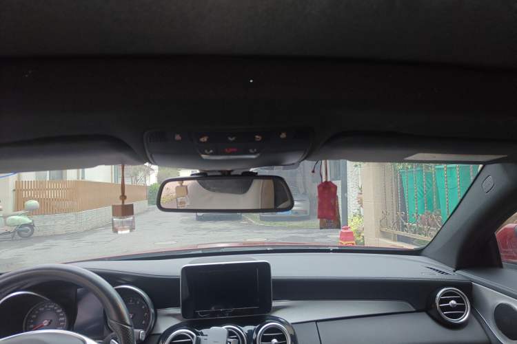 Used Mercedes-Benz C-Class 2016 C 200 Coupe Headliner