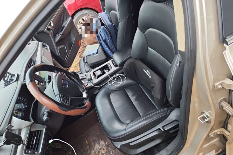 Used Geely Auto Emgrand GS 2016 Sport Edition 1.3T Automatic LingShang Model