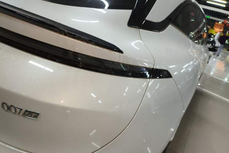 Used Zeekr 007GT 2025 Rear-Drive Intelligent Driving Version 75 kWh